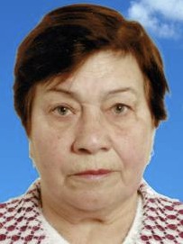 Ritratto di Halyna Braslavska