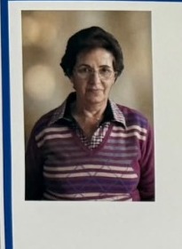Ritratto di Nunzia Sidoti