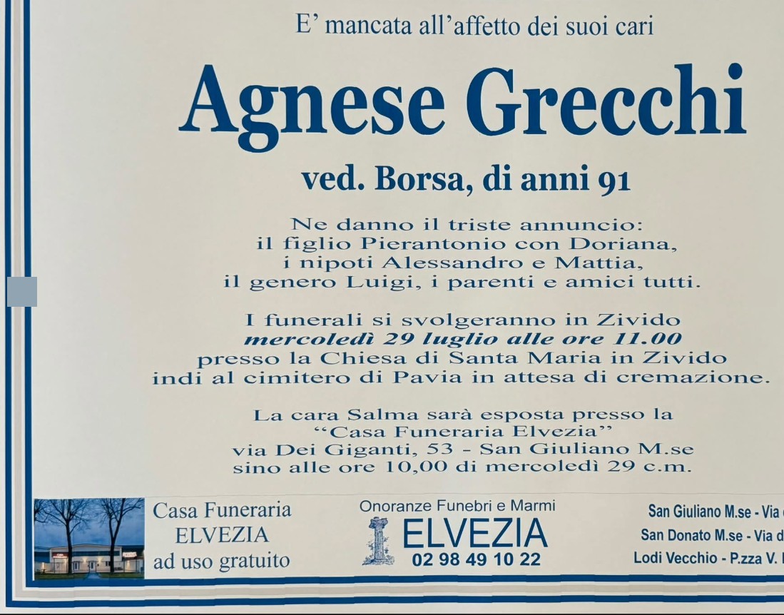 Ritratto di Agnese Grecchi