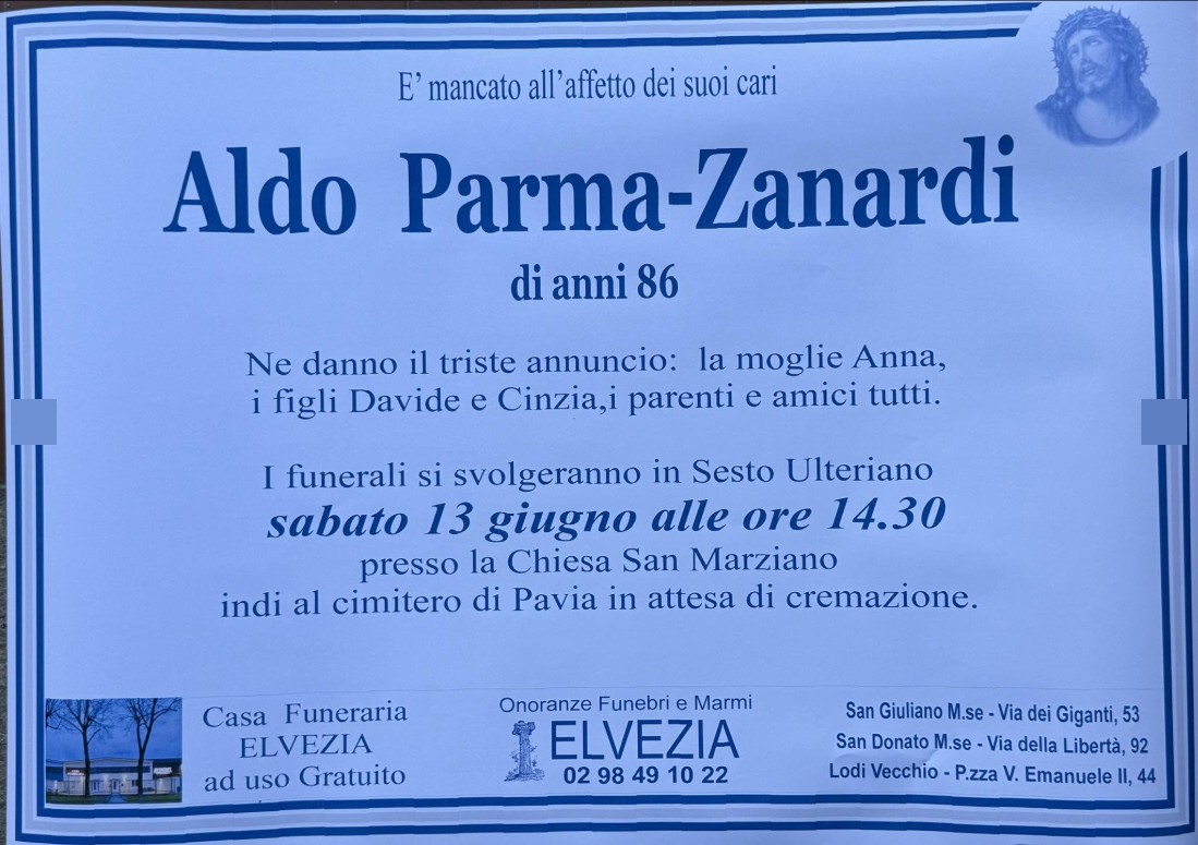 Ritratto di Aldo Parma-Zanardi
