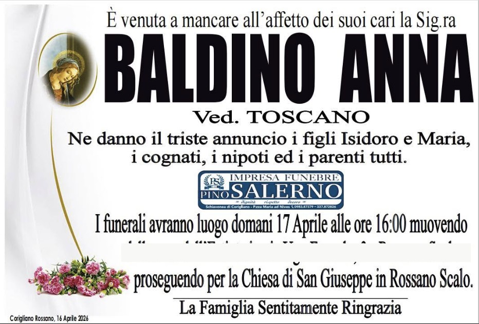 Ritratto di Anna Baldino