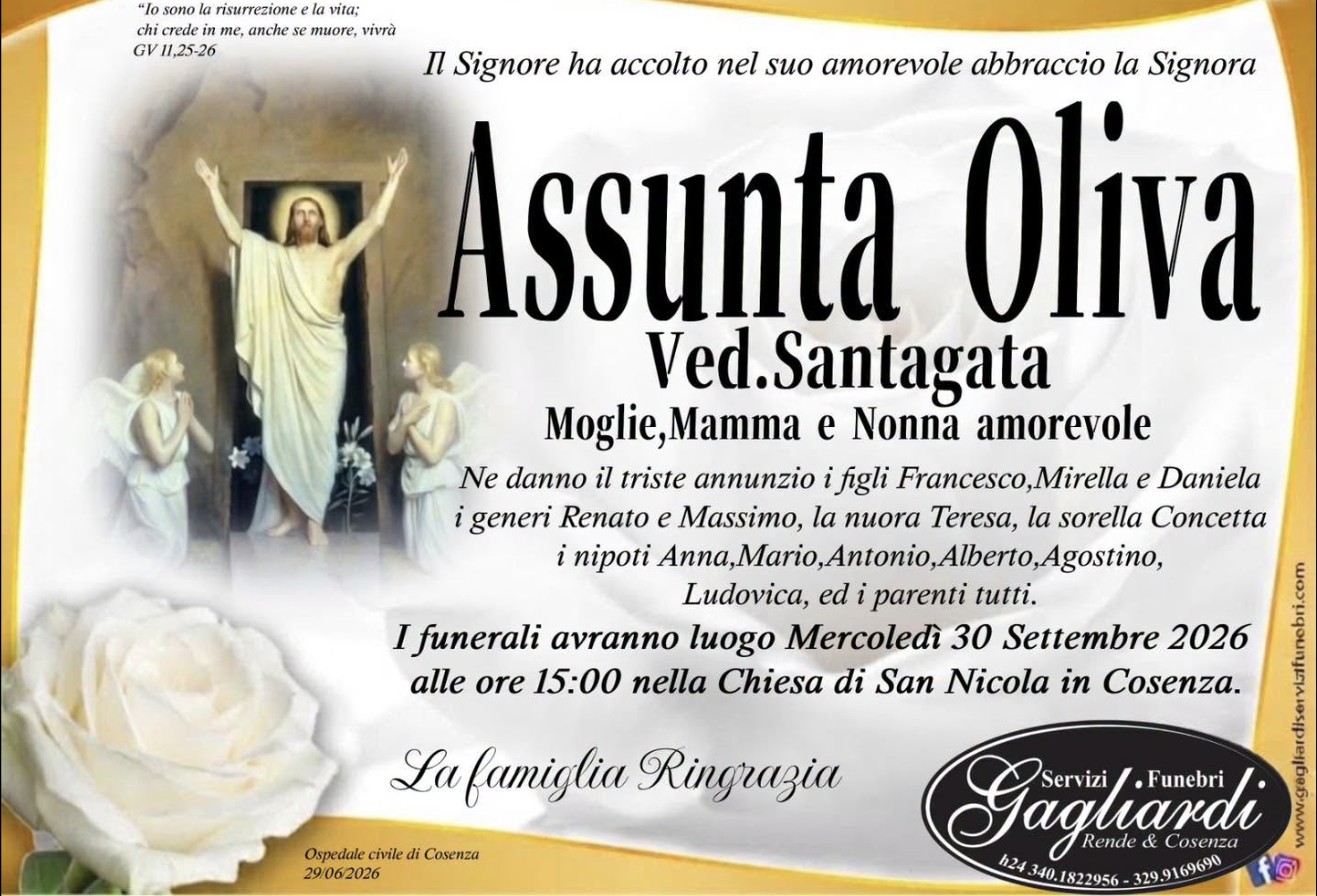 Ritratto di Assunta Oliva
