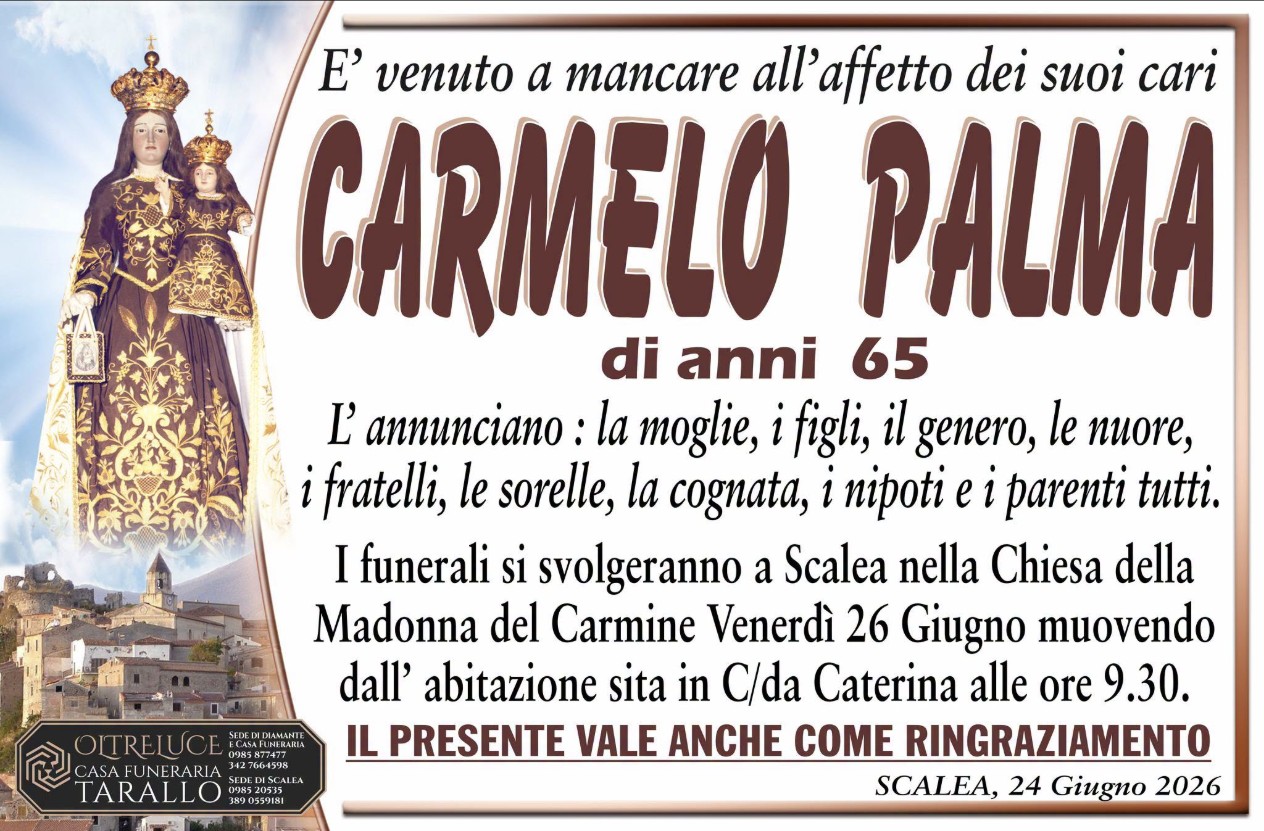 Ritratto di Carmelo Palma