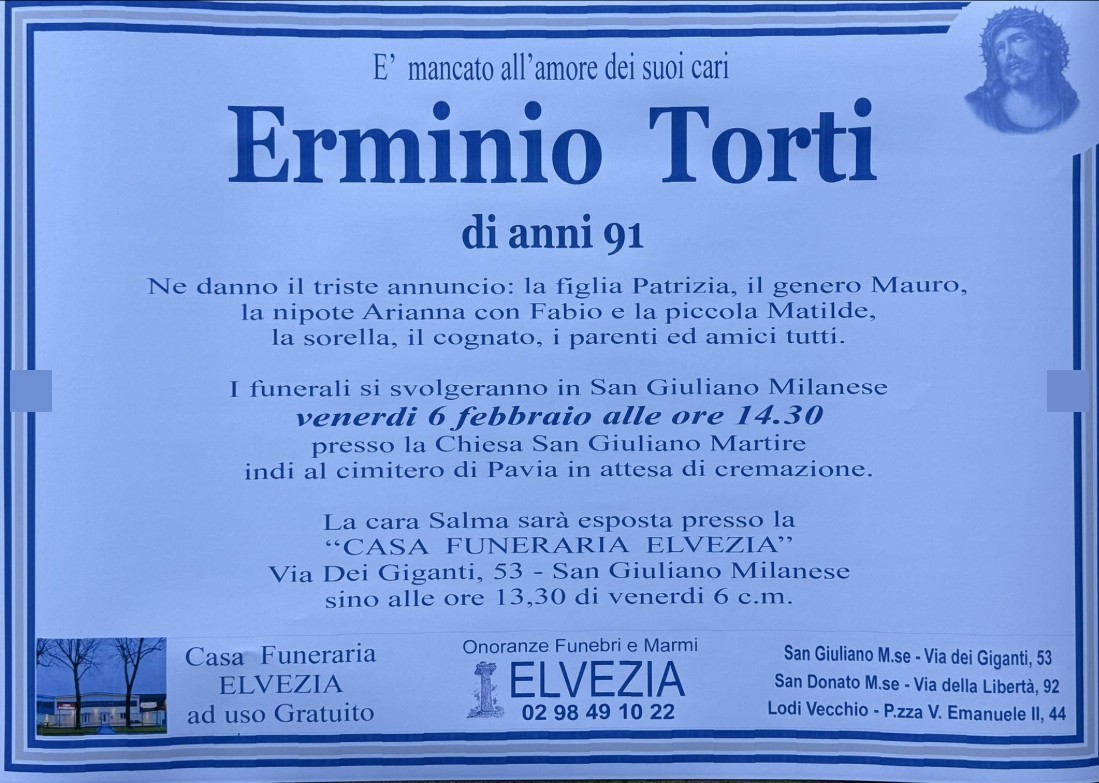 Ritratto di Erminio Torti