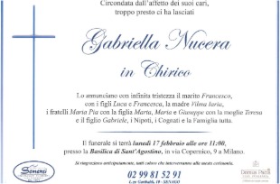 Ritratto di Gabriella Nucera