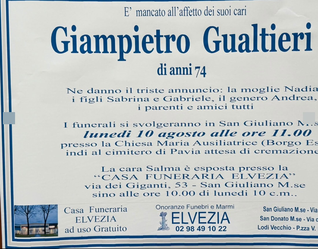 Ritratto di Giampietro Gualtieri
