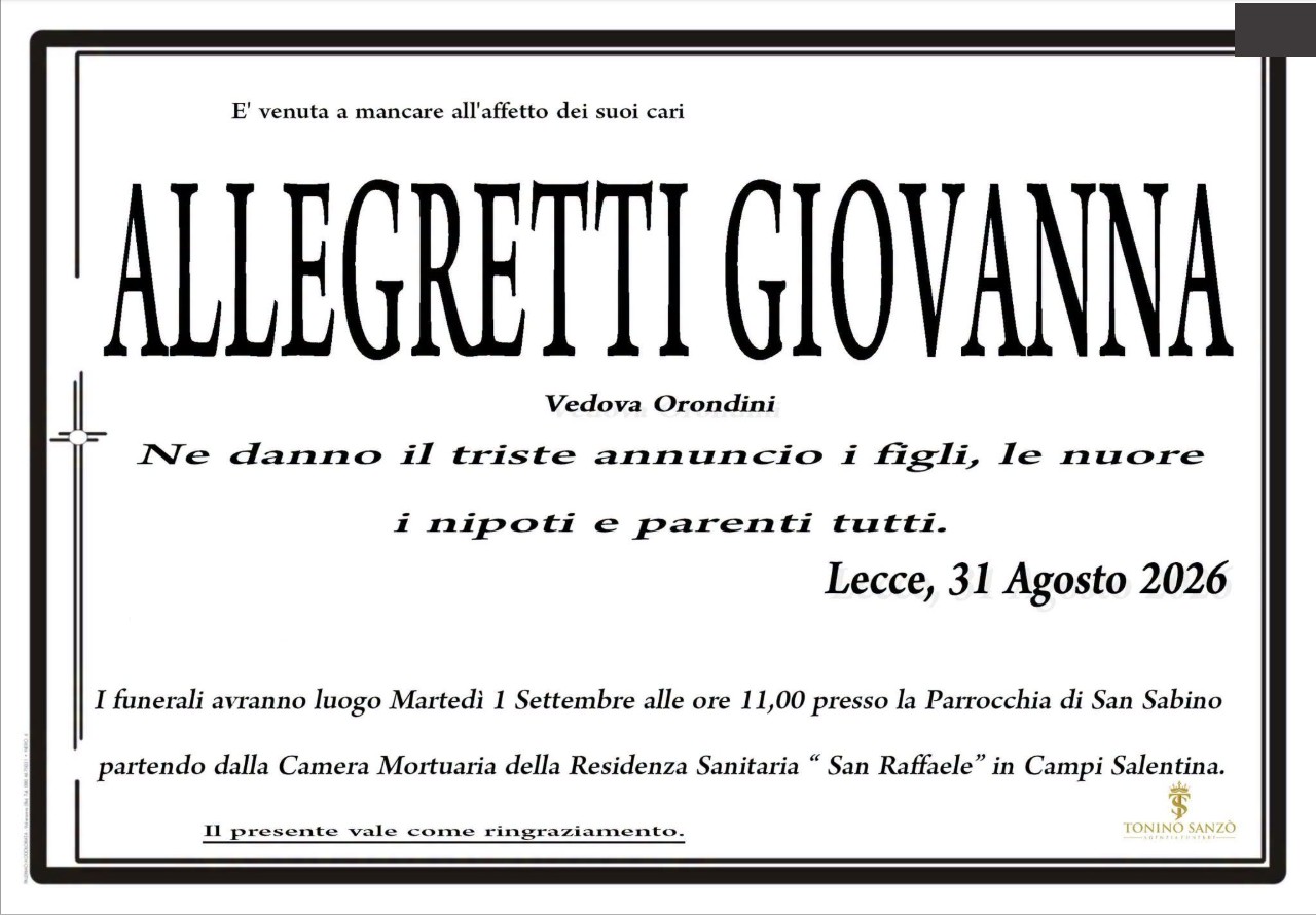 Giovanna Allegretti