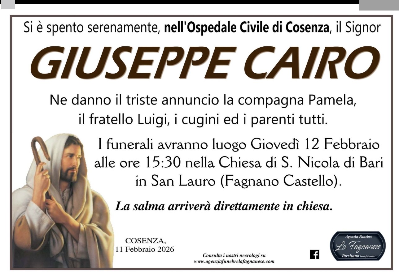 Ritratto di Giuseppe Cairo