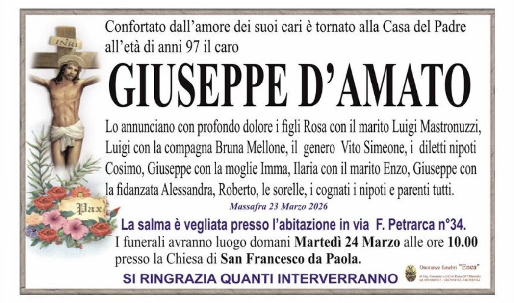 Ritratto di Giuseppe D'Amato