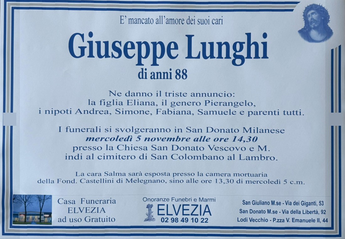 Ritratto di Giuseppe Lunghi