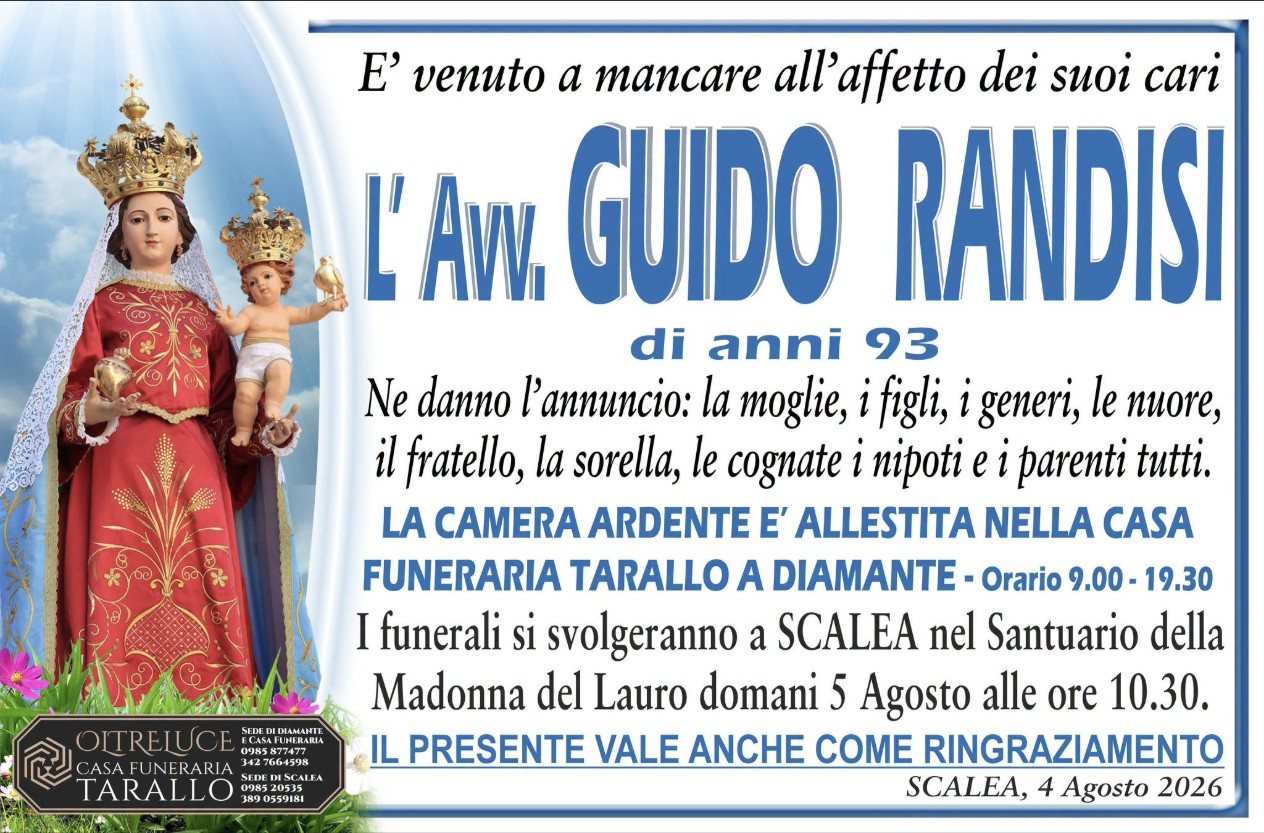 Ritratto di Guido Randisi