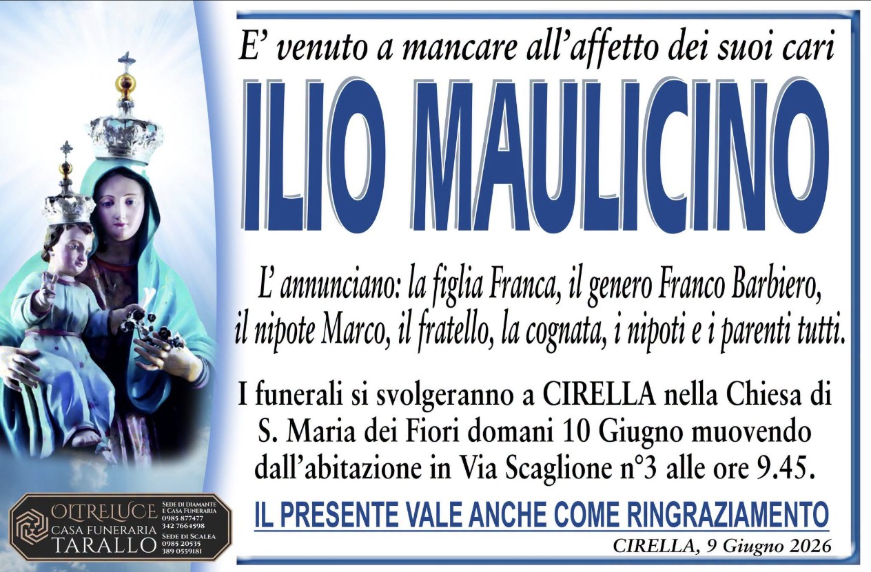 Ritratto di Ilio Maulicino