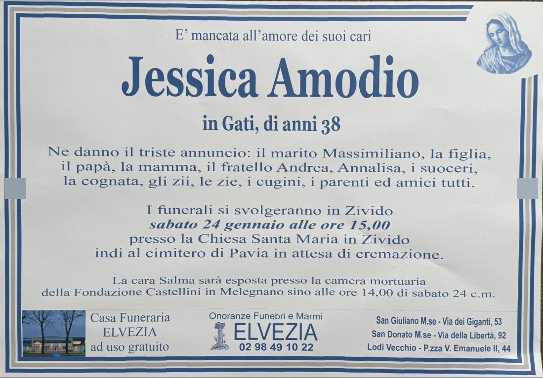 Ritratto di Jessica Amodio