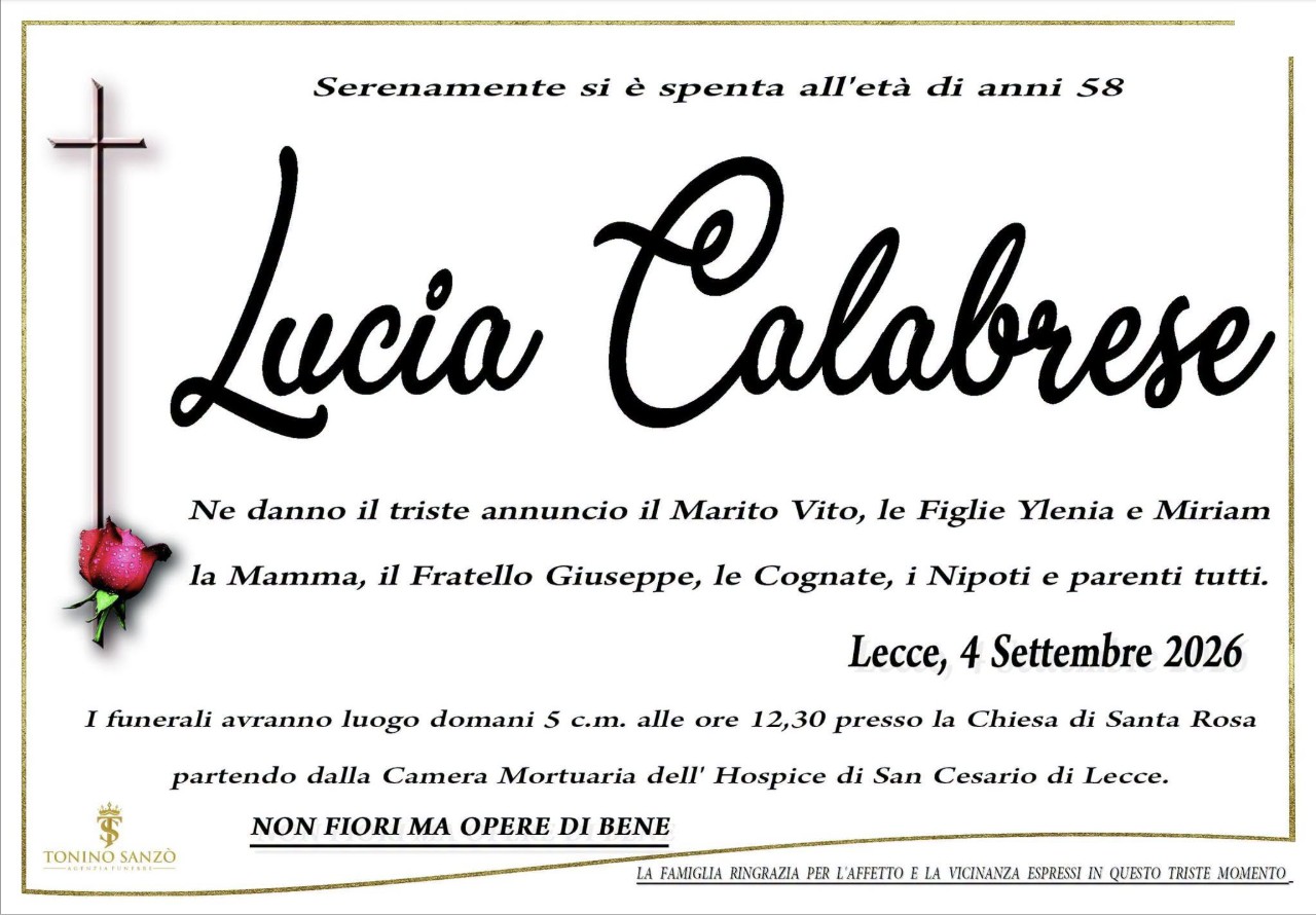 Lucia Calabrese