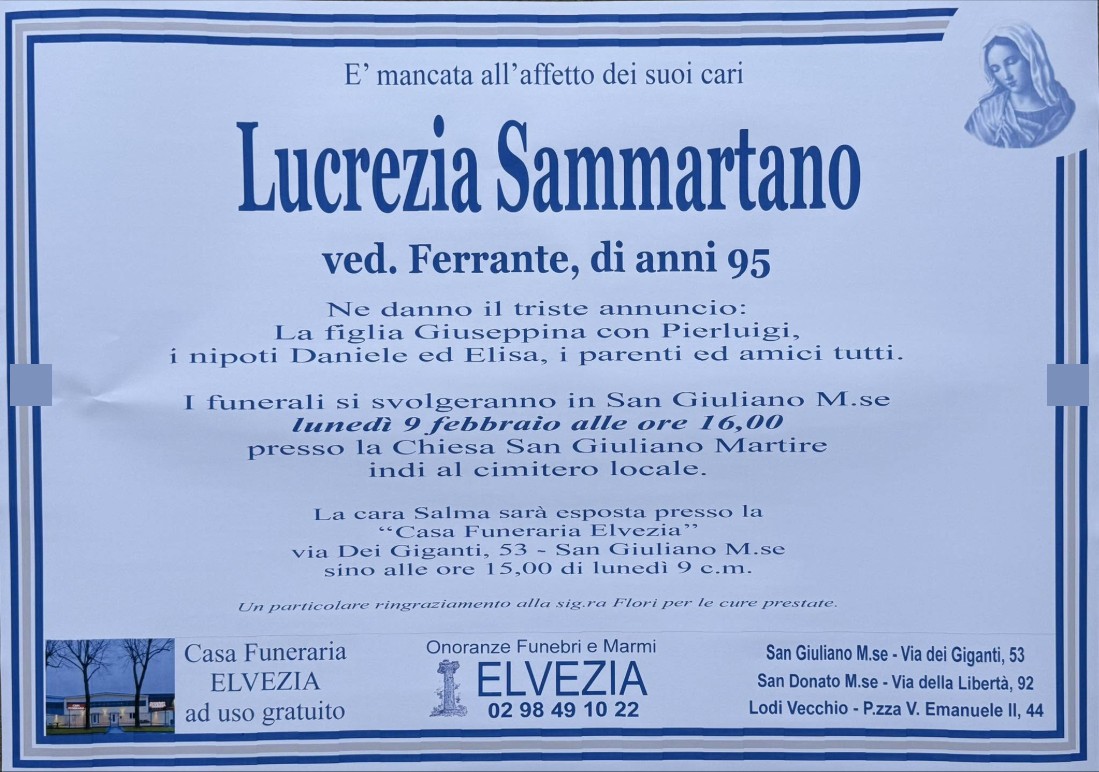 Ritratto di Lucrezia Sammartano
