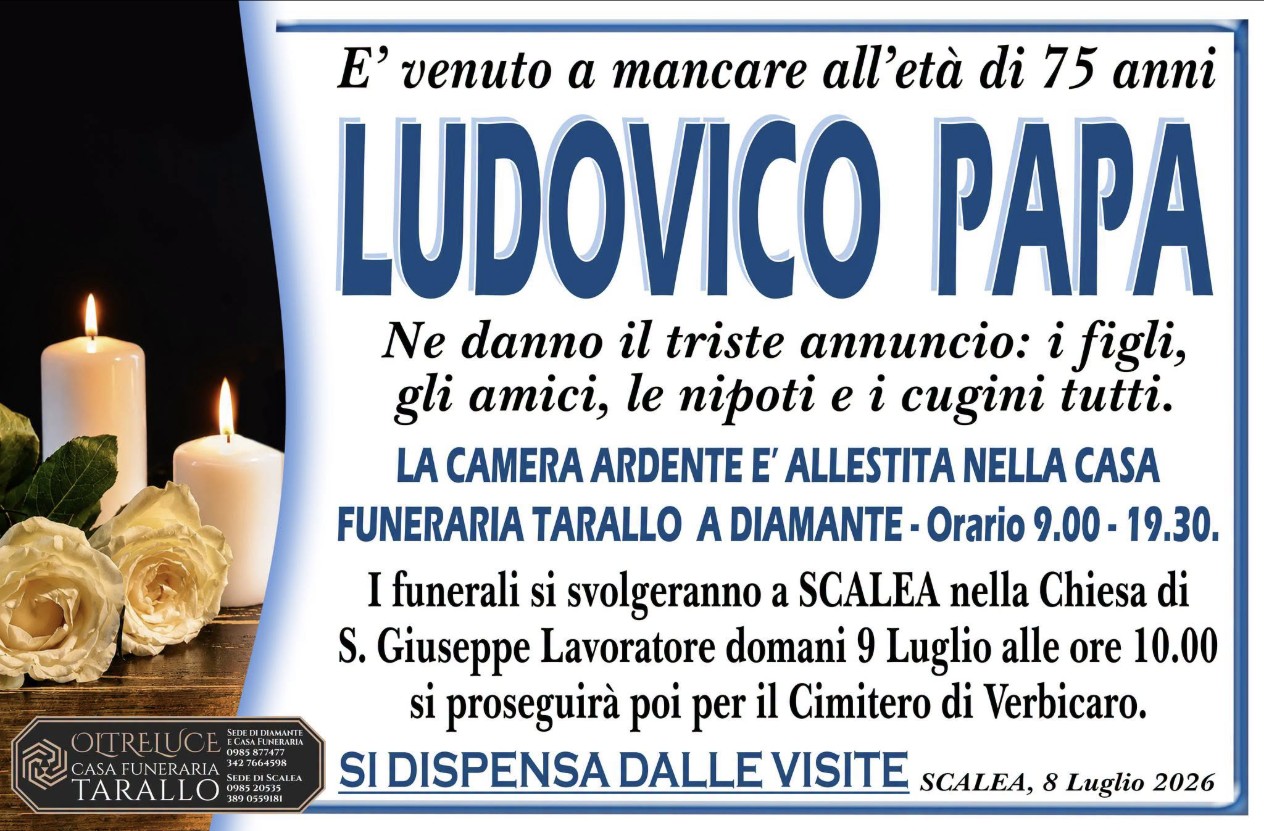 Ritratto di Ludovico Papa
