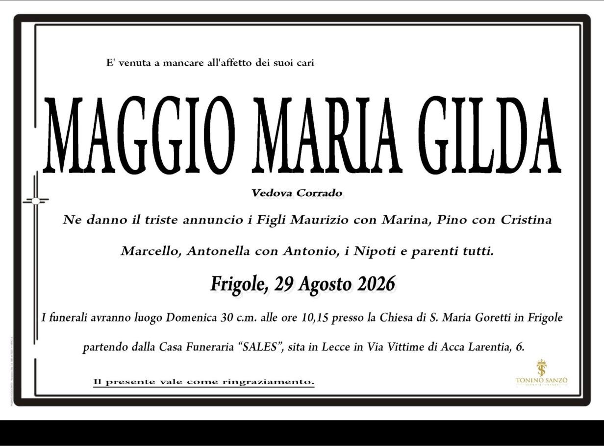 Maria Gilda Maggio
