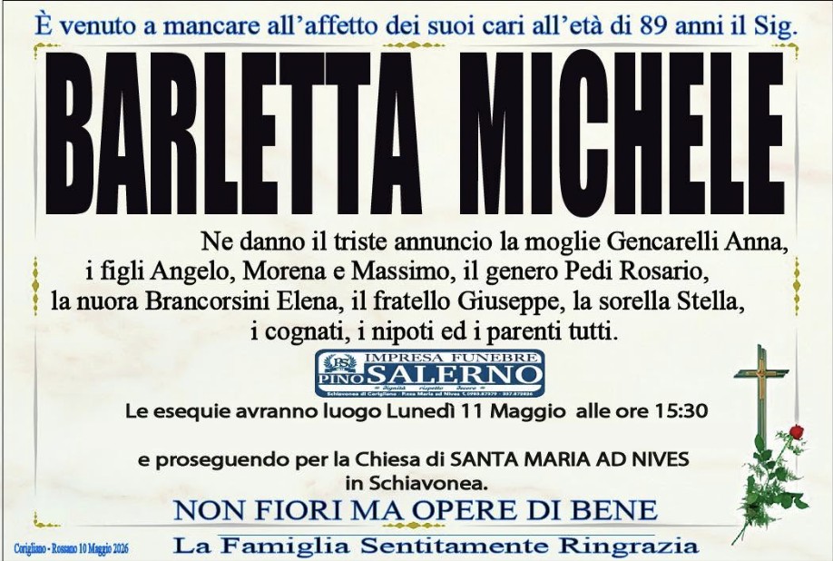 Ritratto di Michele Barletta