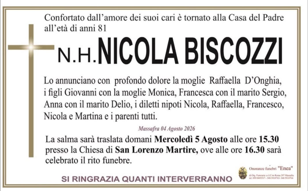Ritratto di Nicola Biscozzi