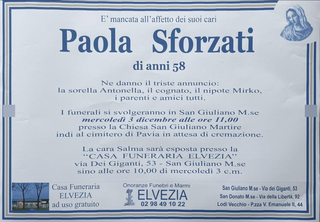 Ritratto di Paola Sforzati