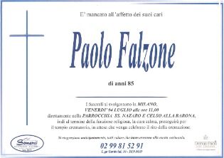Ritratto di Paolo Falzone