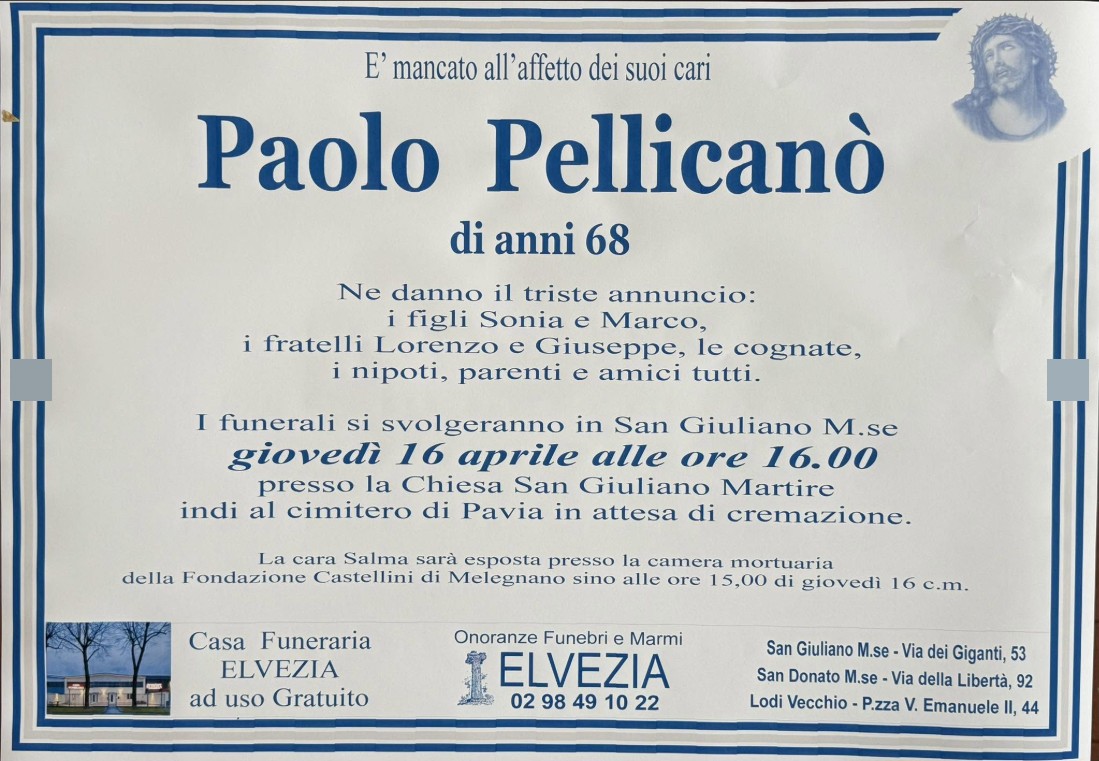 Ritratto di Paolo Pellicanò