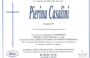 Ritratto di Pierina Casalini