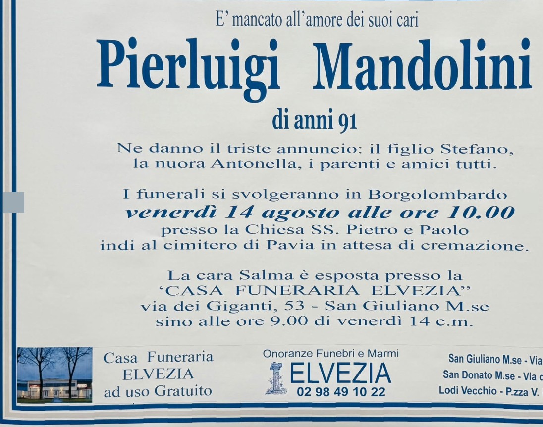 Ritratto di Pierluigi Mandolini