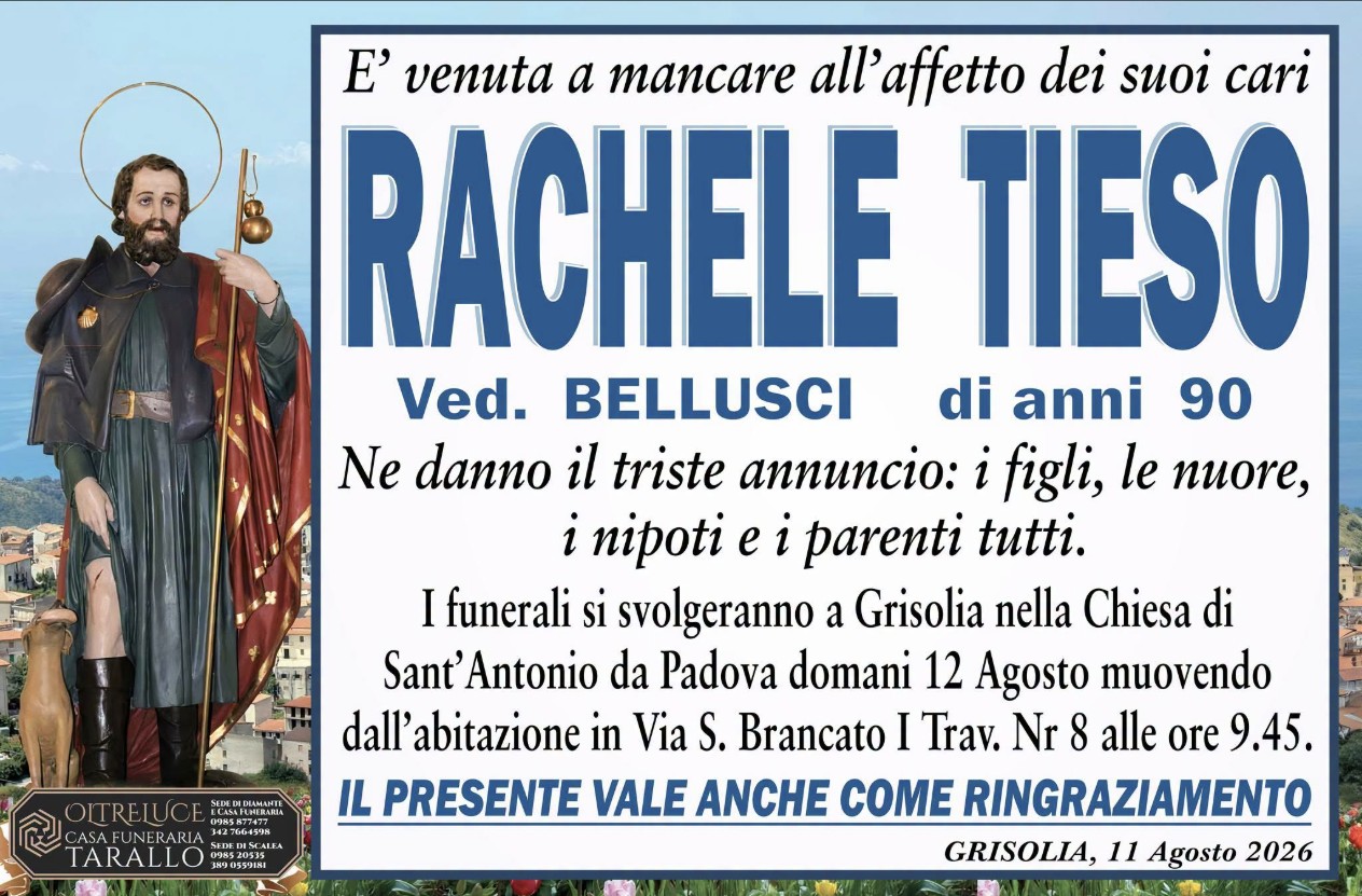 Ritratto di Rachele Tieso