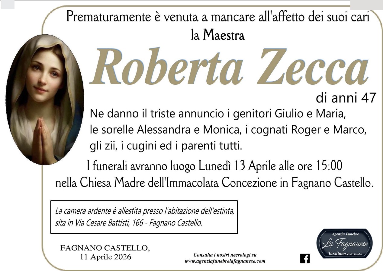 Ritratto di Roberta Zecca