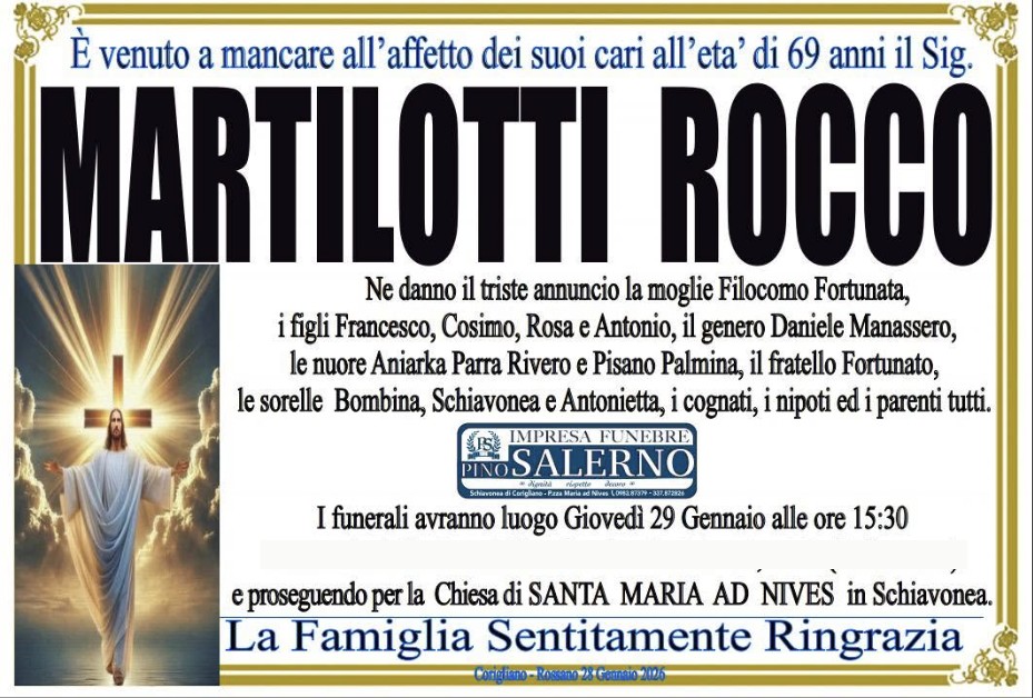 Ritratto di Rocco Martilotti