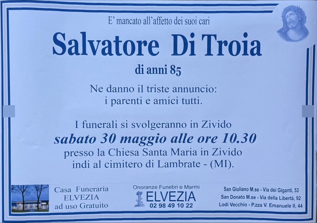 Ritratto di Salvatore Di Troia