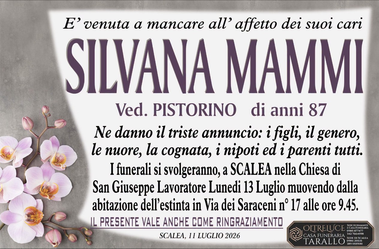Ritratto di Silvana Mammi