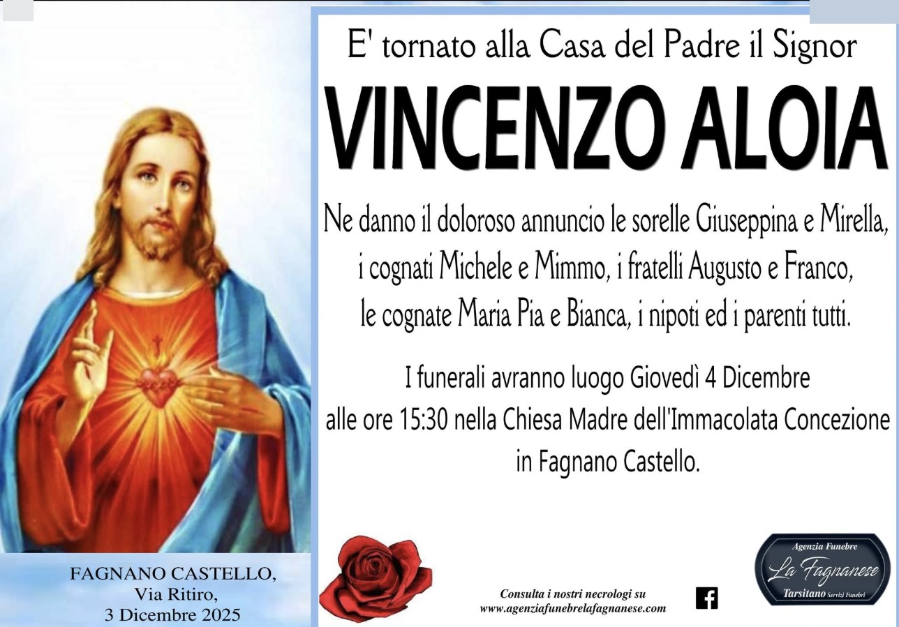 Ritratto di Vincenzo Aloia