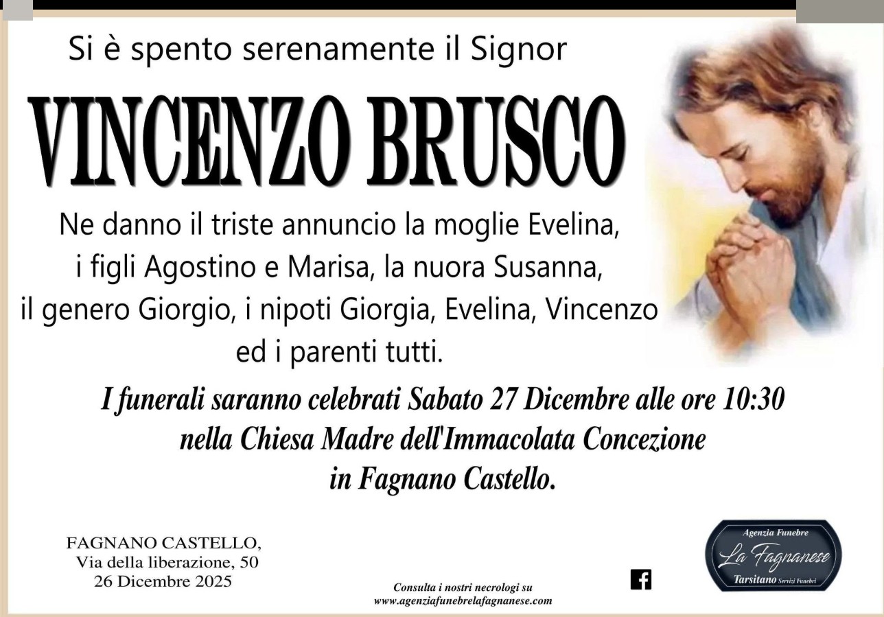 Ritratto di Vincenzo Brusco