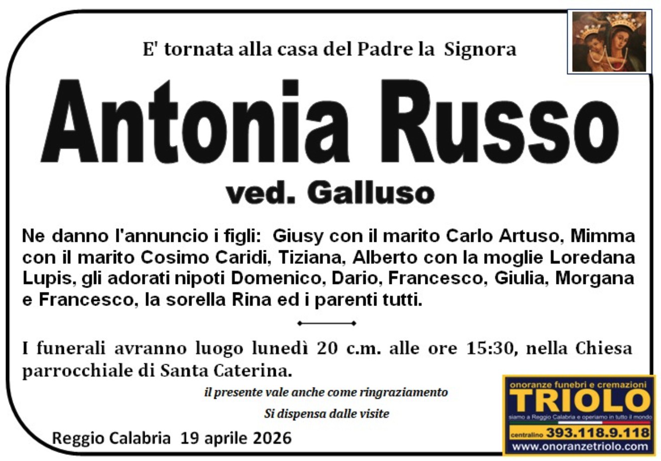 Ritratto di Antonia Russo