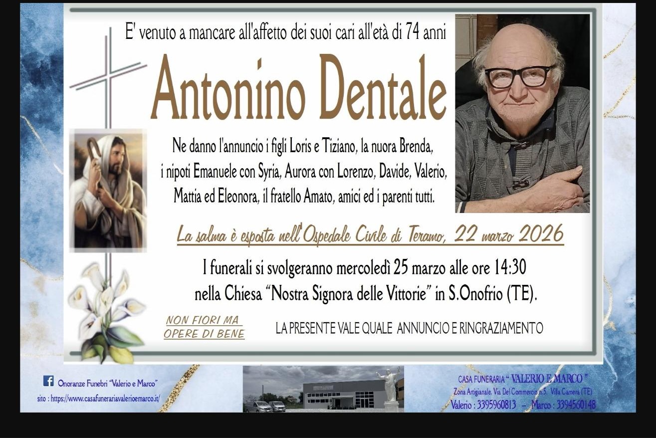 Antonino Dentale