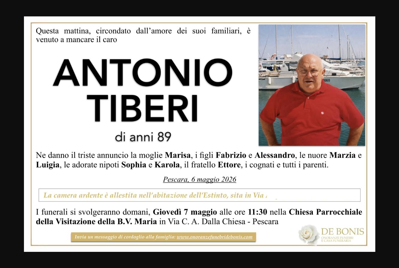 Antonio Tiberi