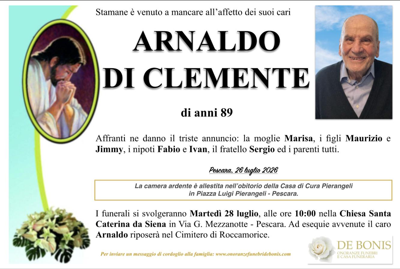 Arnaldo Di Clemente