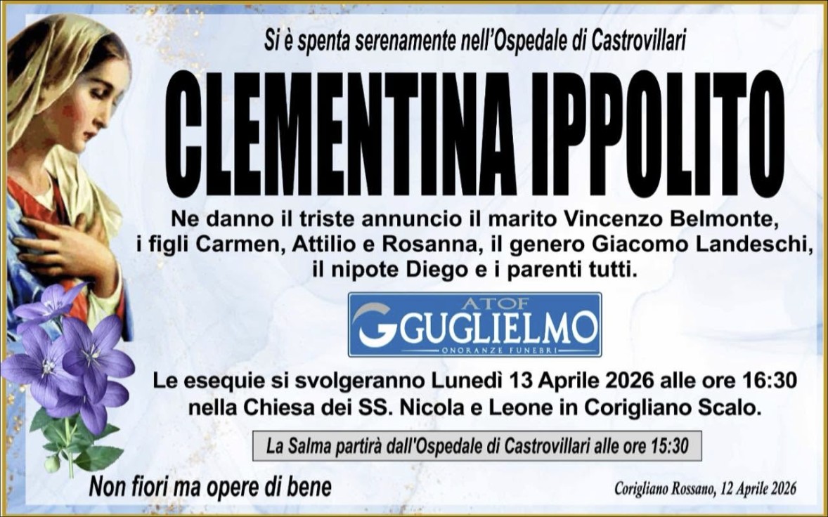 Ritratto di Clementina Ippolito