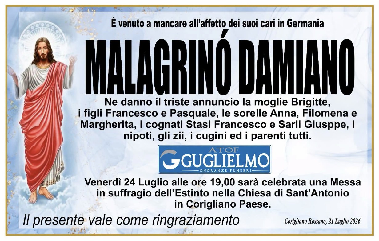 Ritratto di Damiano Malagrinò