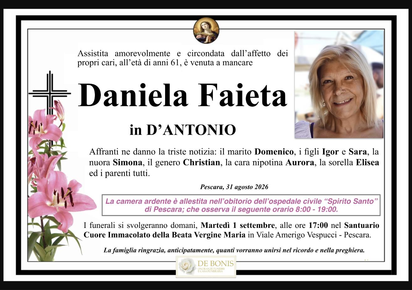 Daniela Faieta