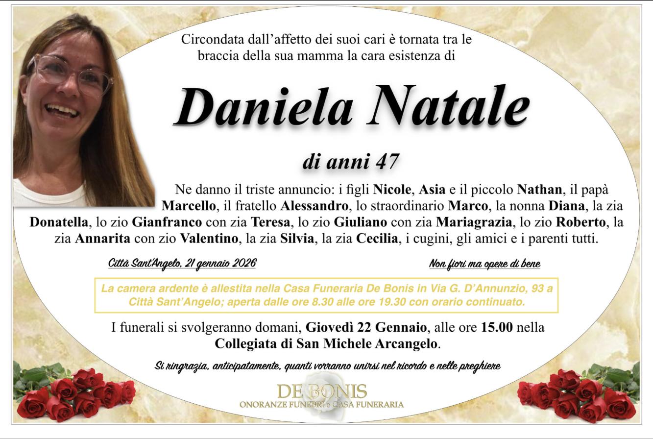 Ritratto di Daniela Natale