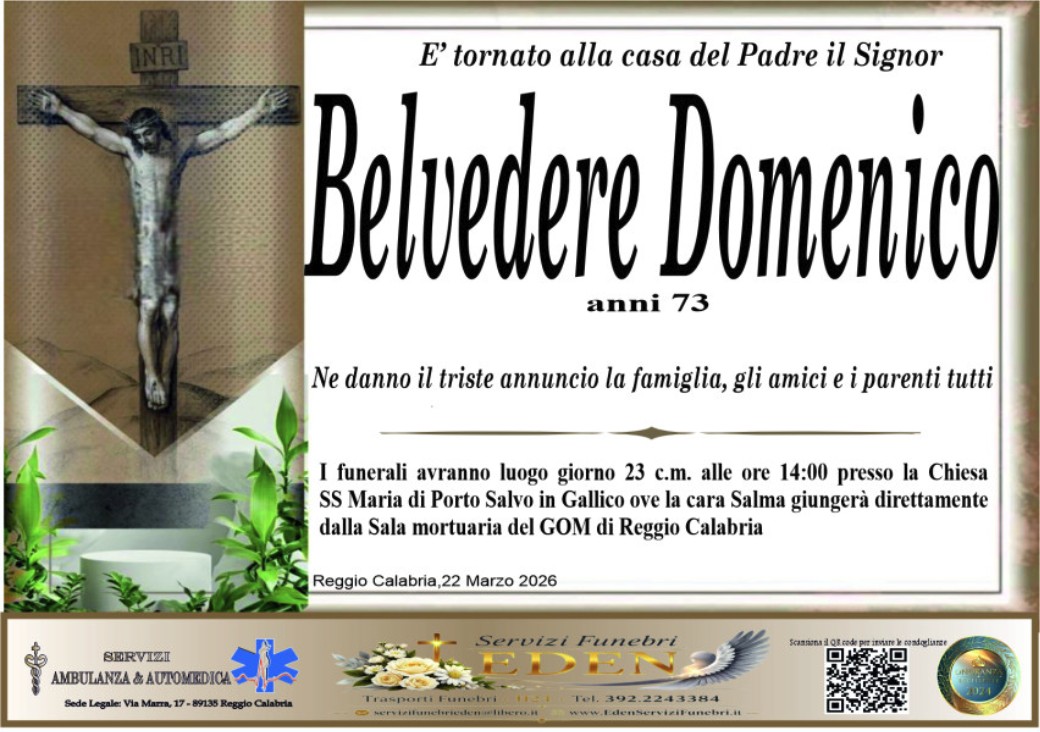 Ritratto di Domenico Belvedere
