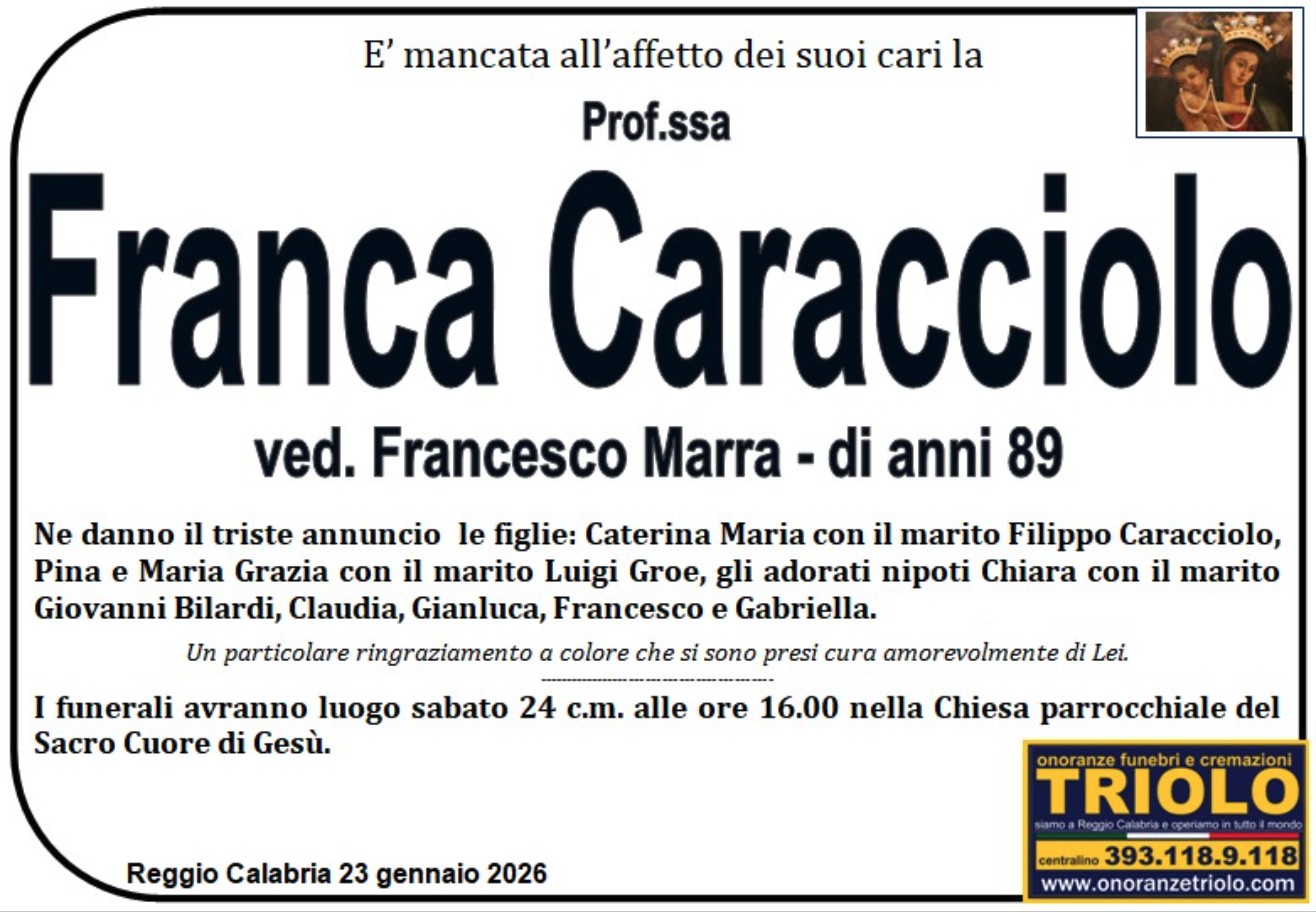 Ritratto di Franca Caracciolo