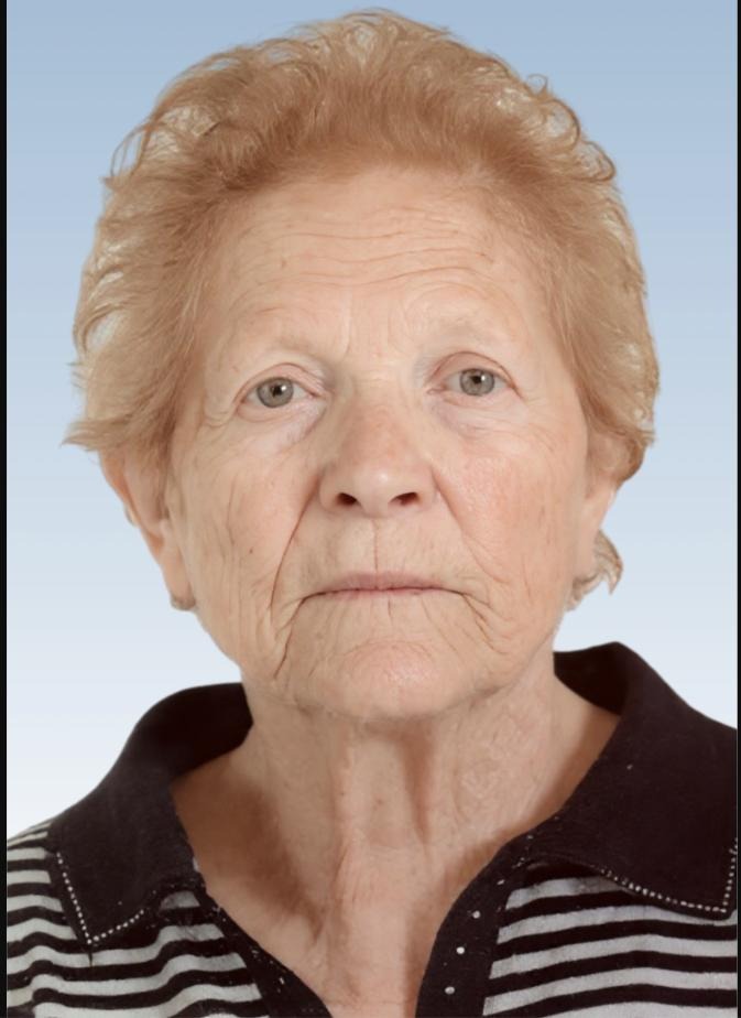 Necrologio di Giovina Giampietro
