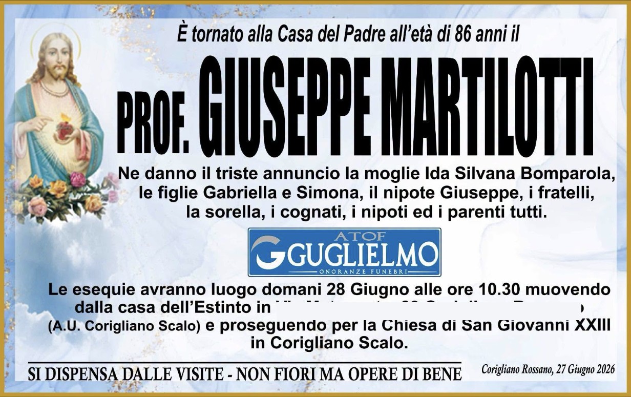 Ritratto di Giuseppe Martilotti