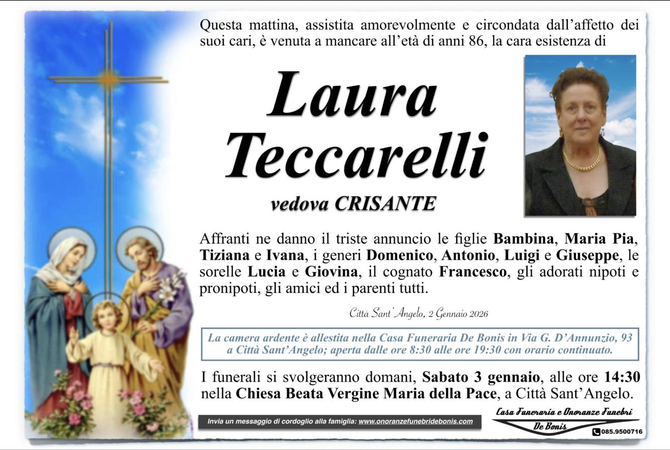 Ritratto di Laura Teccarelli