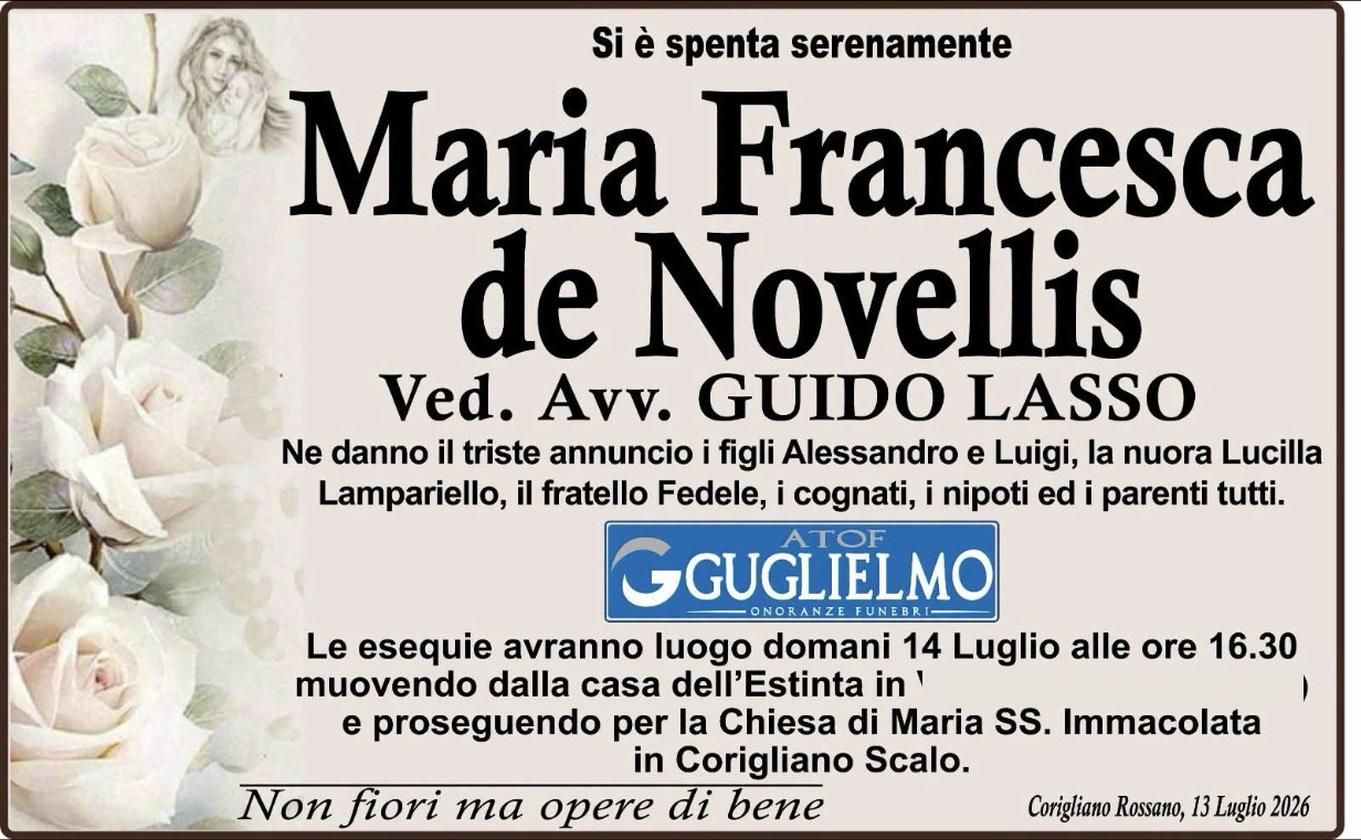 Ritratto di Maria Francesca de Novellis
