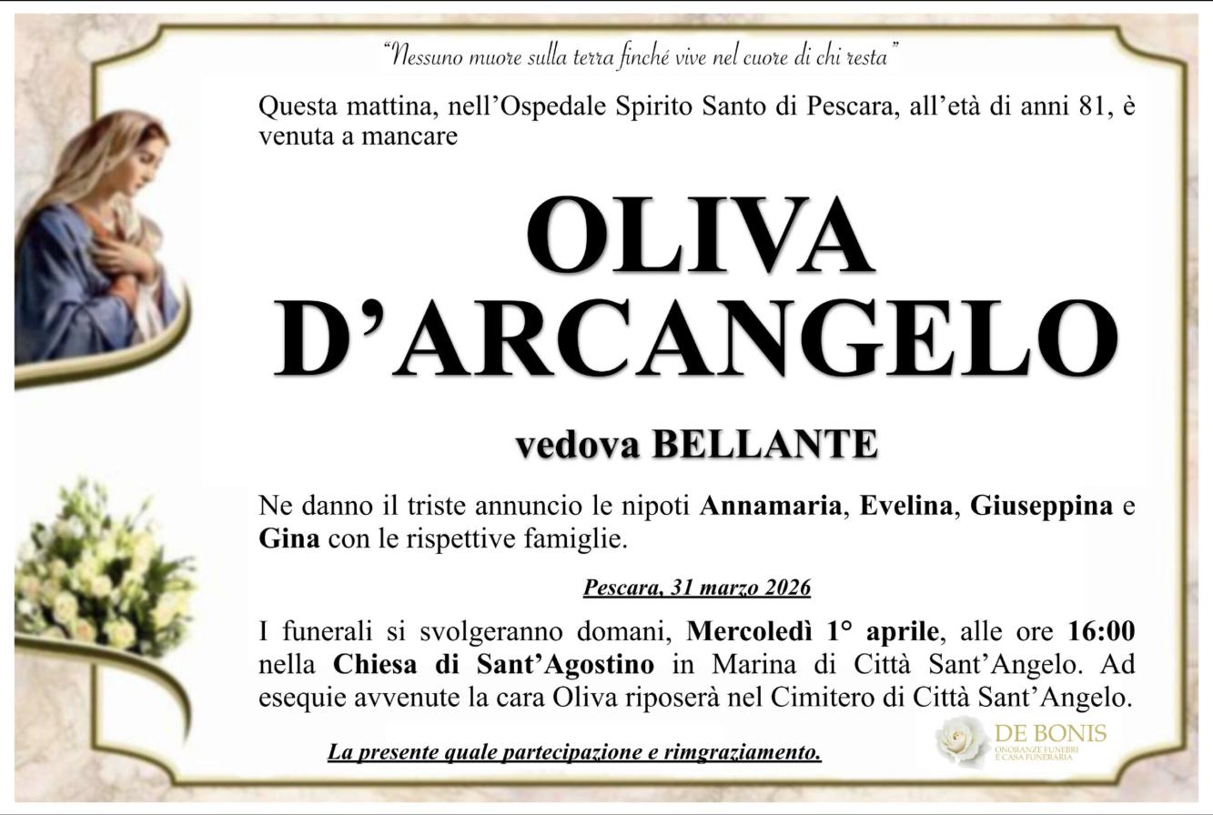 Oliva D'Arcangelo